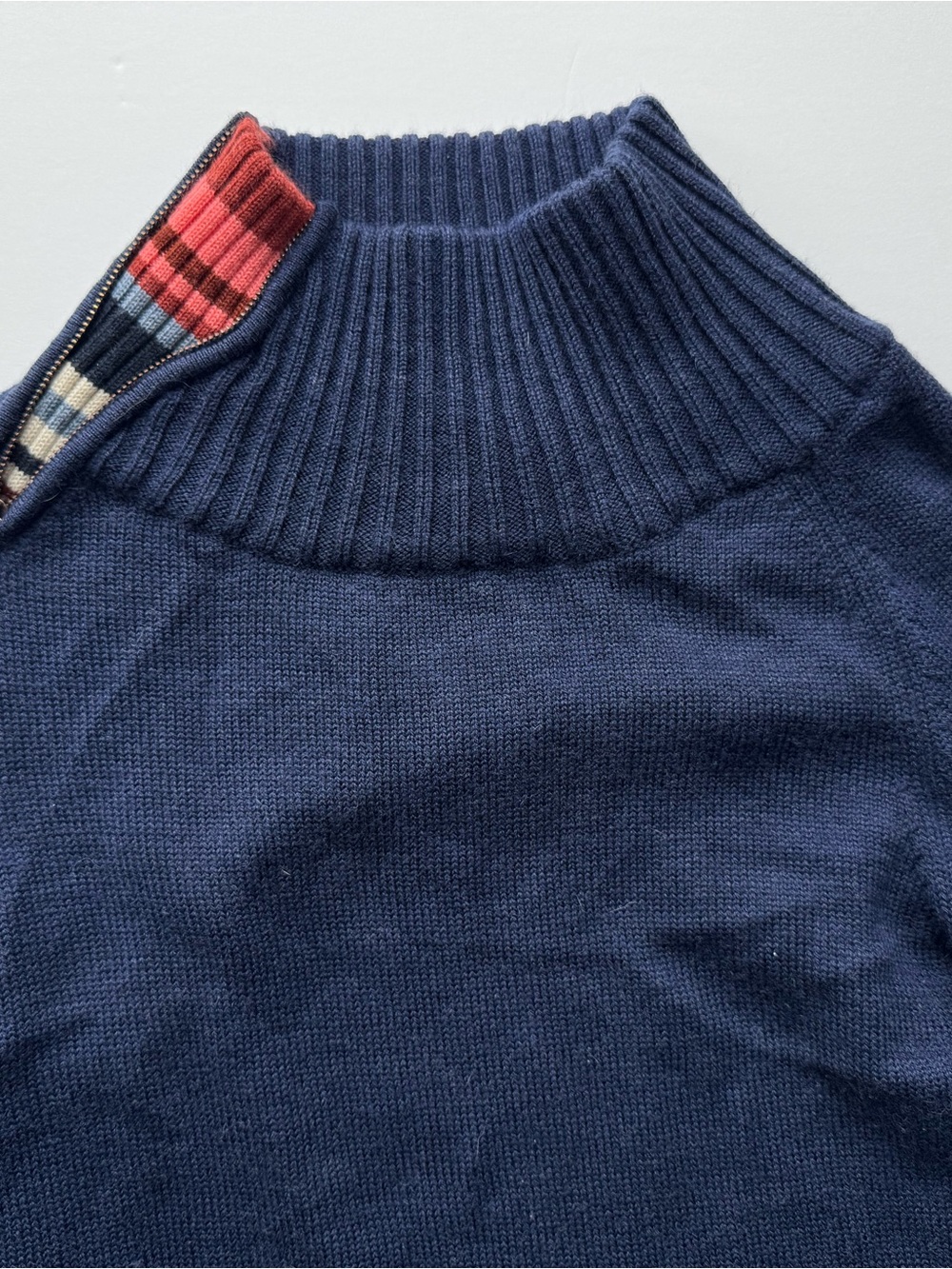 Merino Wool Gorpcore Outdoor Coastal Classic Apres Ski Knit Sweater - Picture 3 of 8
